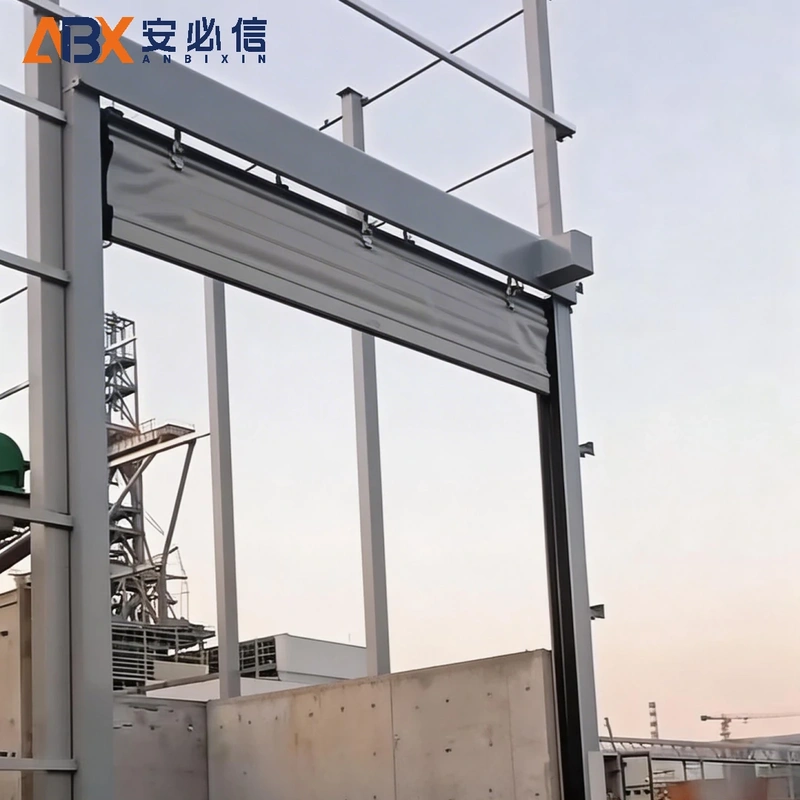 嘉兴市PVC堆积门