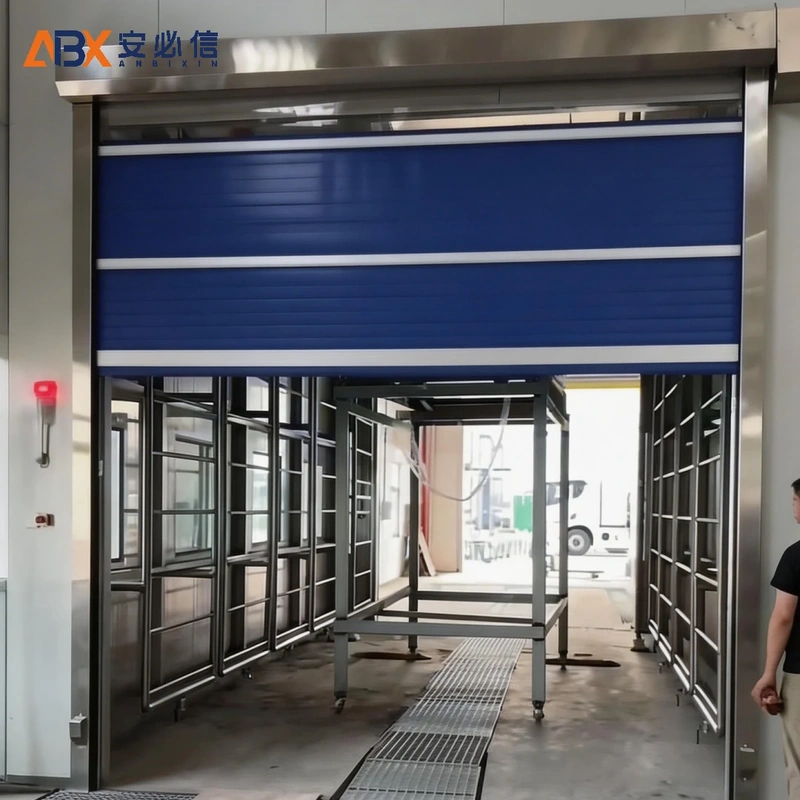 嘉兴市PVC快速门